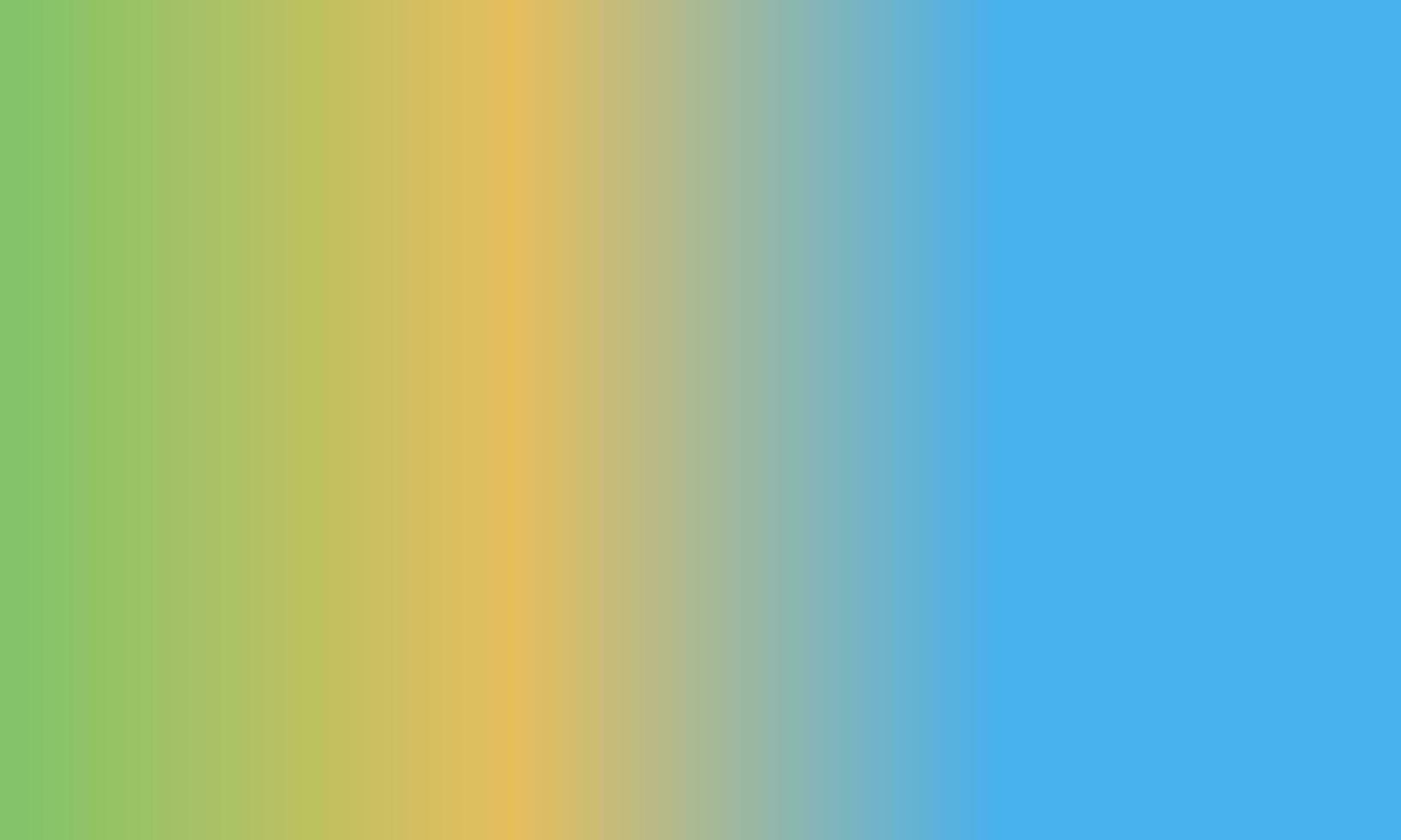 Design simple green,yellow and blue gradient color illustration background photo