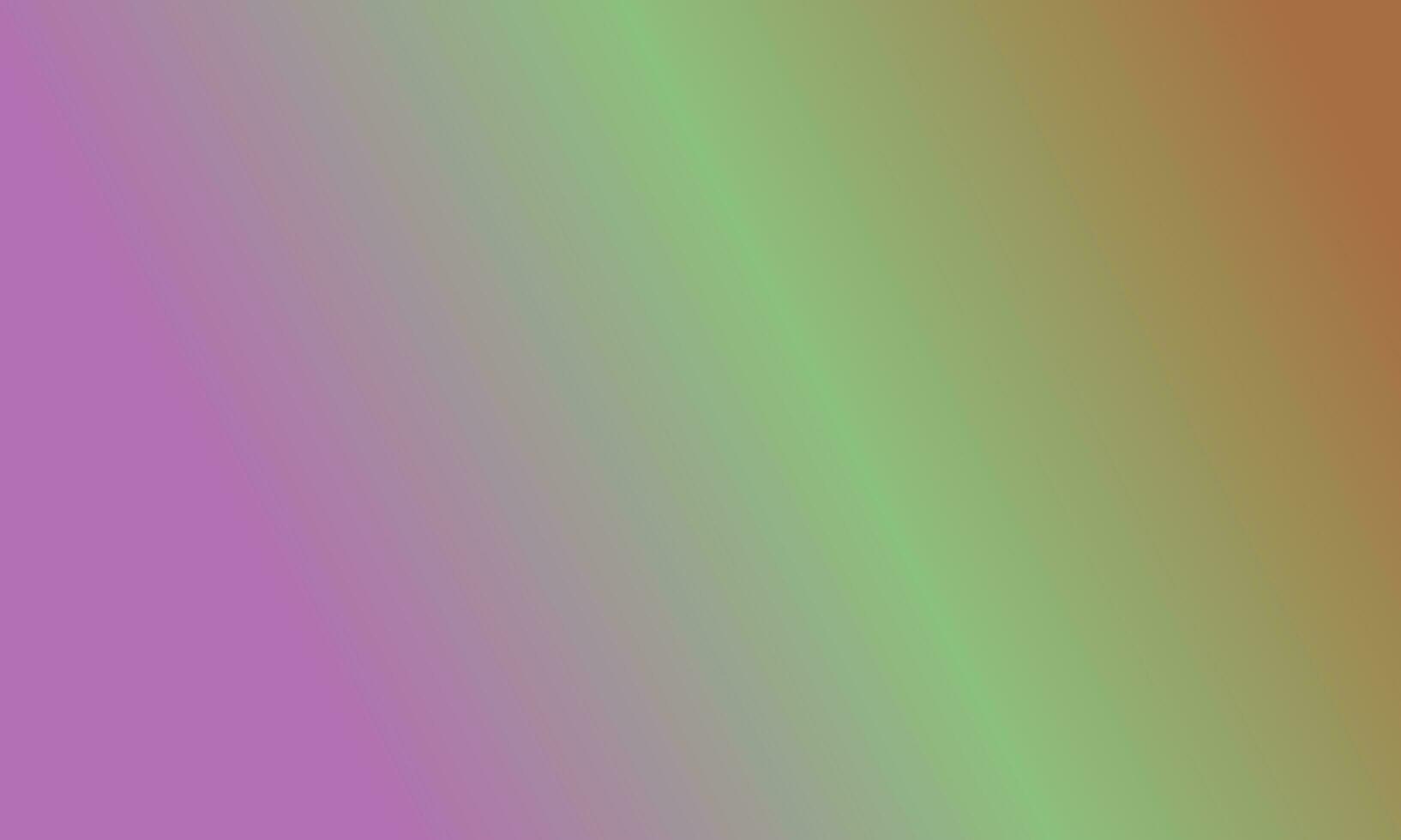 Design simple green,pink and brown gradient color illustration background photo