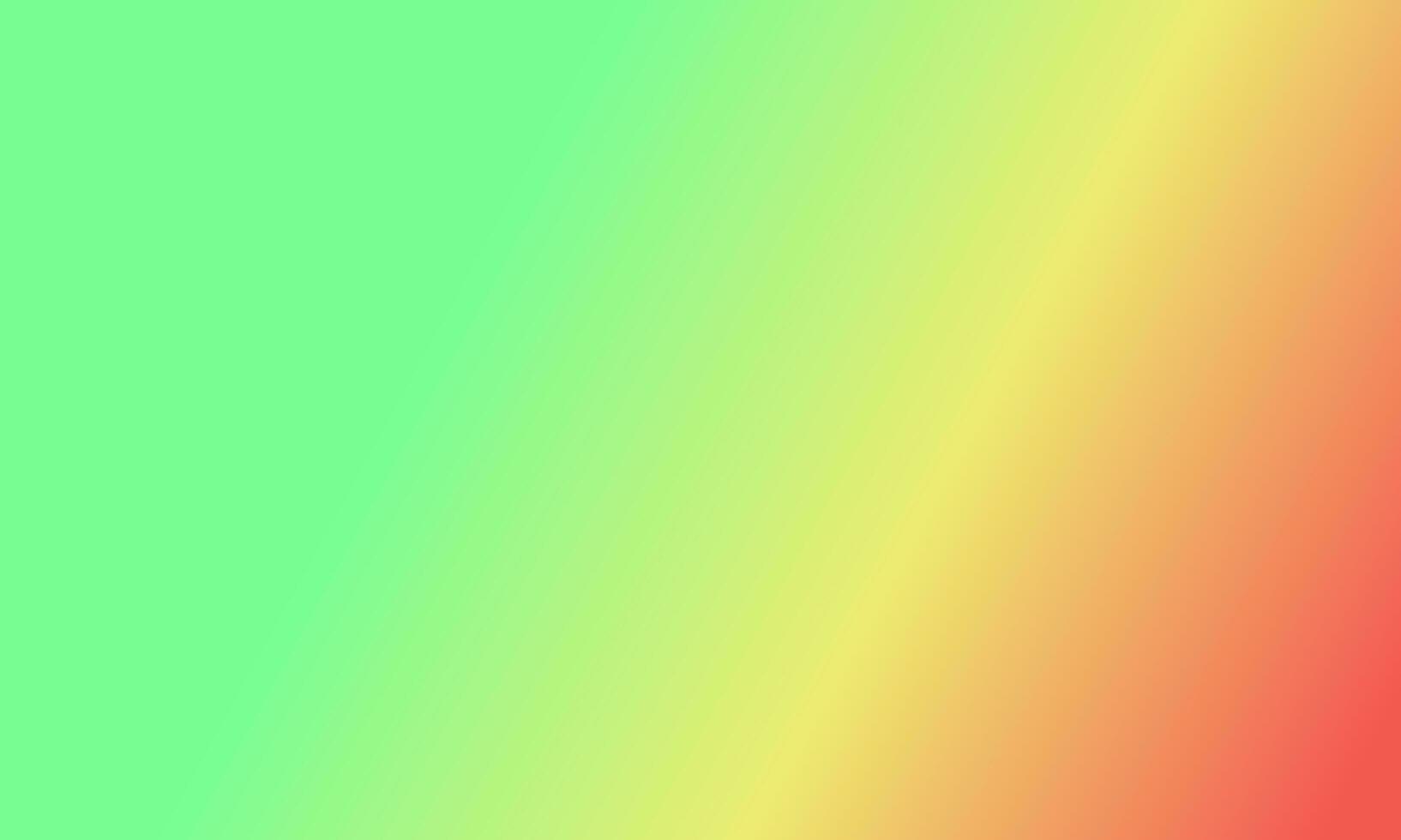 Design simple green,yellow and red gradient color illustration background photo