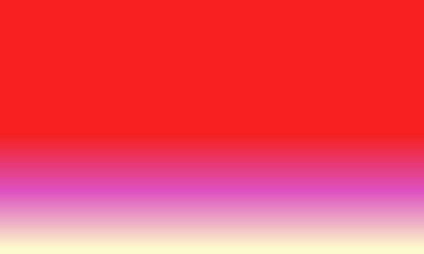 Design simple Lemonchiffon yellow,pink and red gradient color illustration background photo
