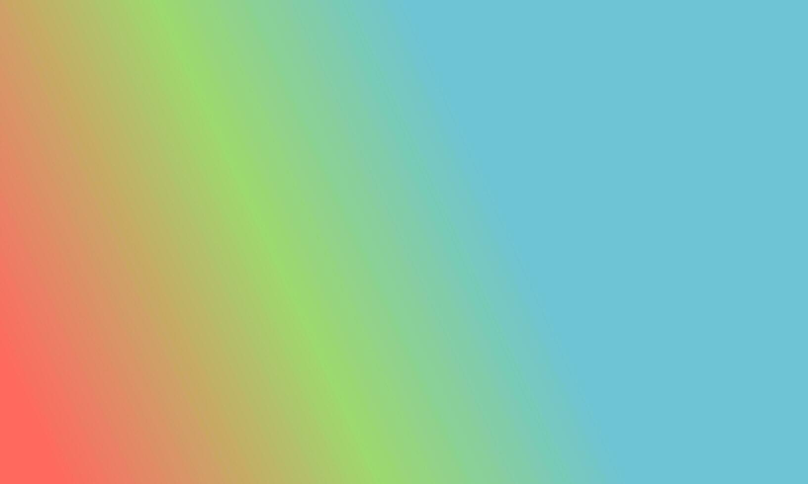 Design simple pastel red,blue and green gradient color illustration background photo