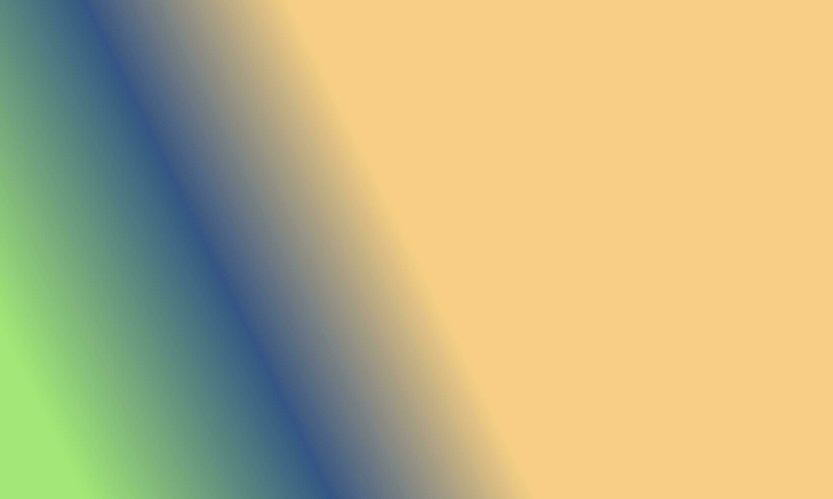 Design simple navy blue,peach and green gradient color illustration background photo