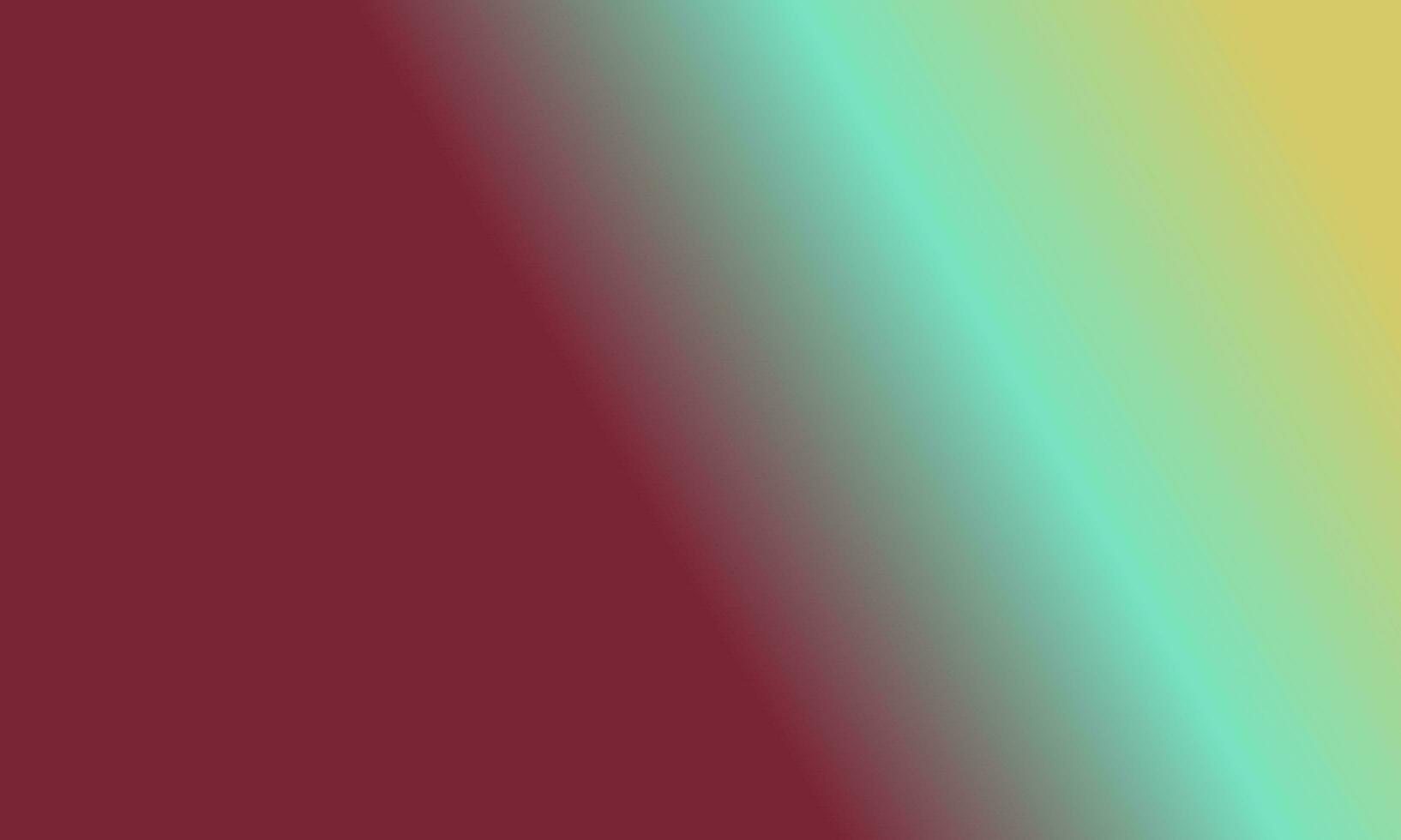 Design simple yellow,cyan and maroon gradient color illustration background photo