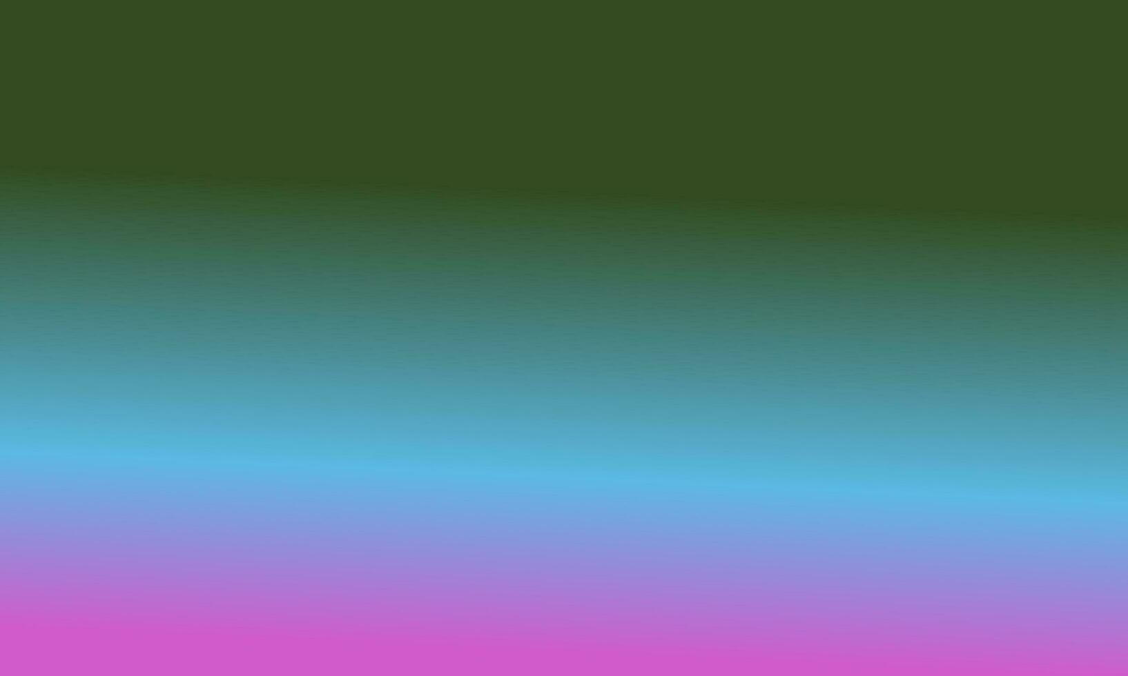 Design simple army green,cyan and pink gradient color illustration background photo