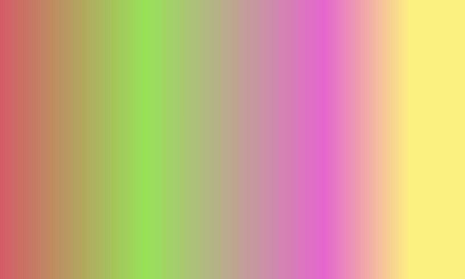 Design simple green,red,yellow and pink gradient color illustration background photo