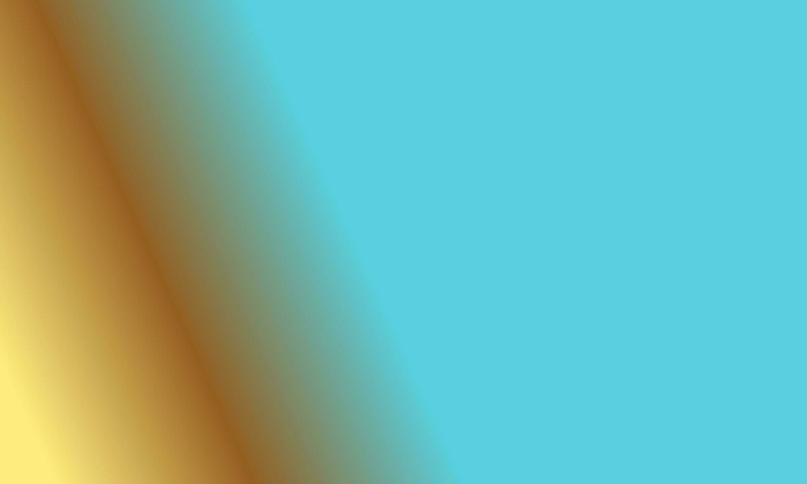 Design simple pastel yellow,blue and brown gradient color illustration background photo