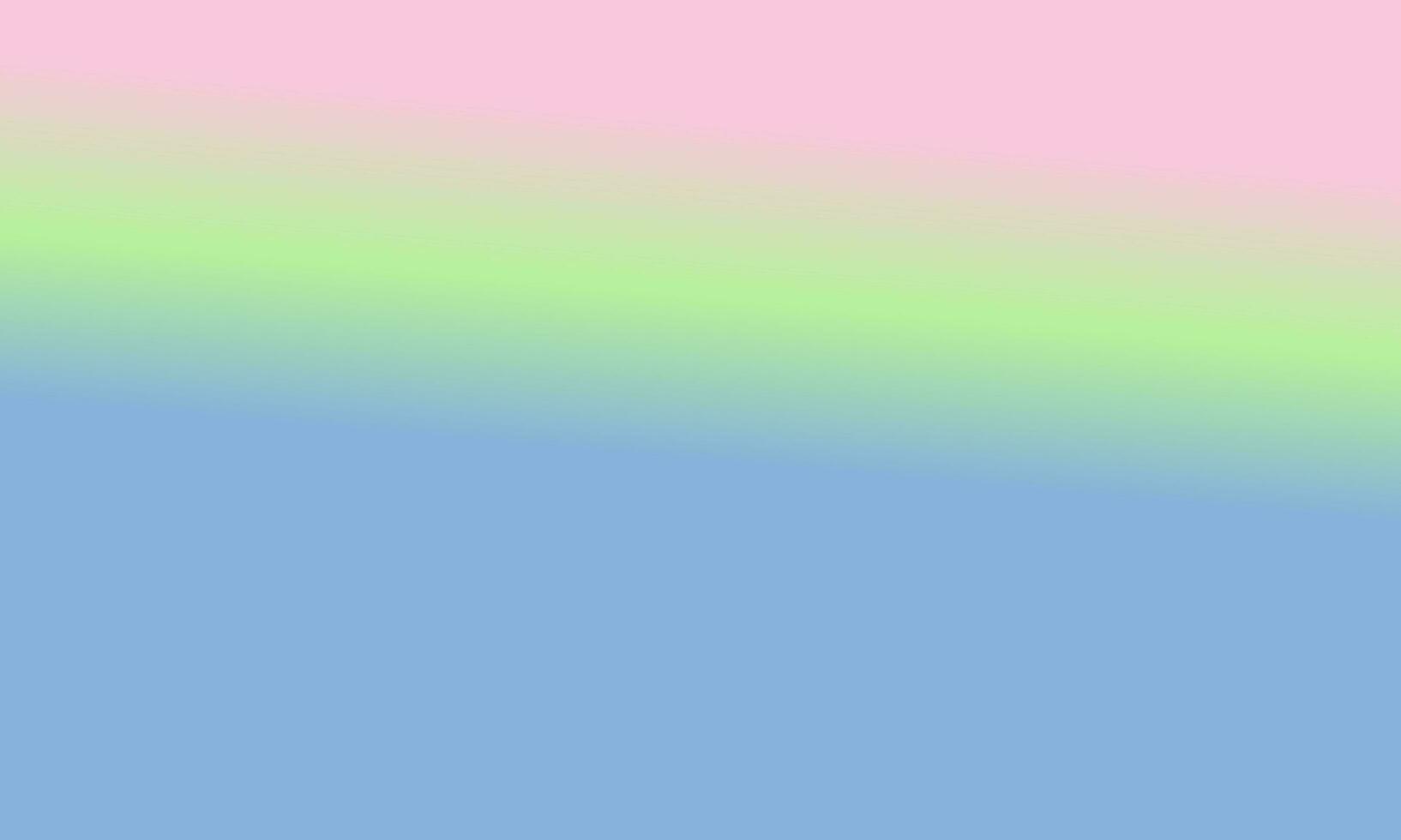 Design simple pink pastel,green and blue gradient color illustration background photo