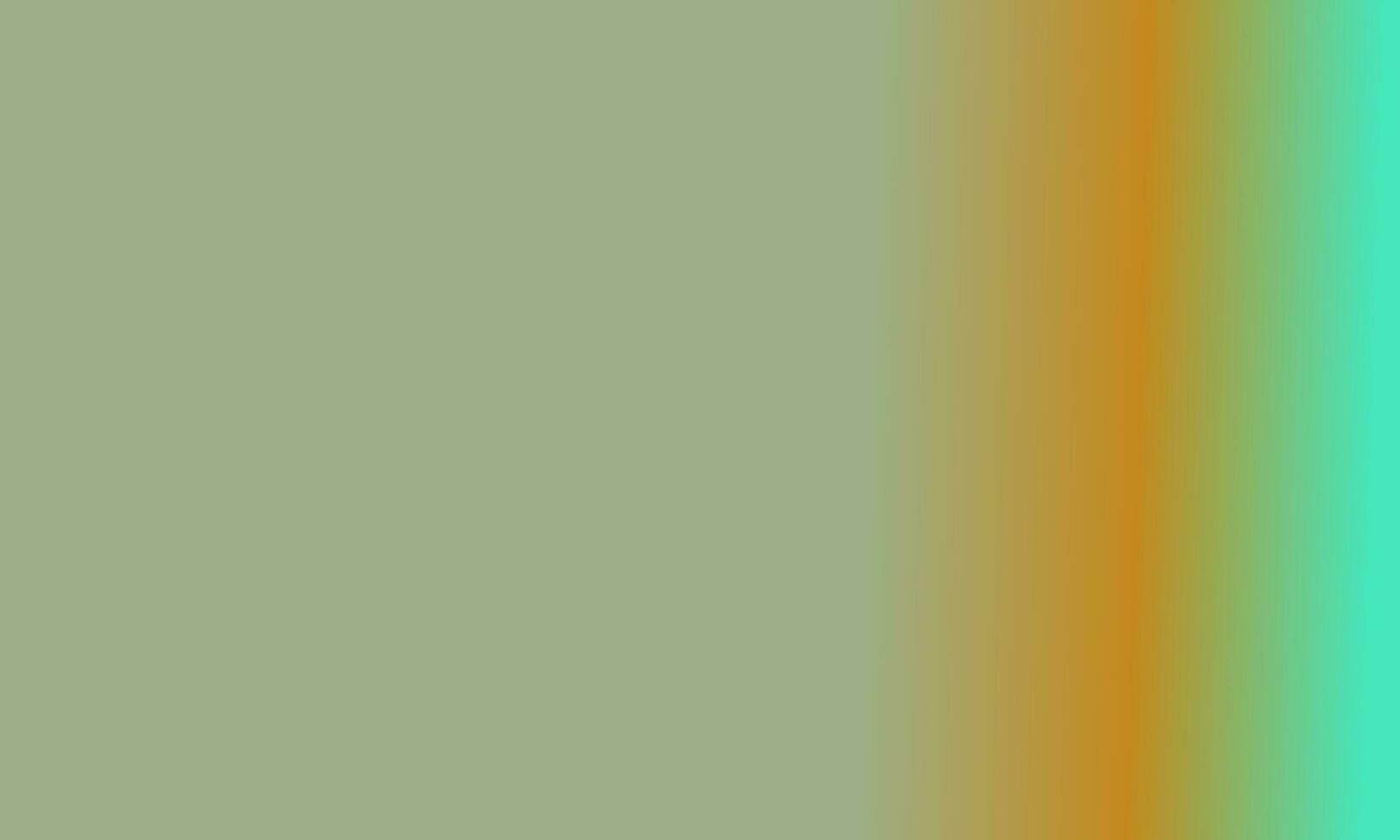 Design simple sage green,cyan and orange gradient color illustration background photo