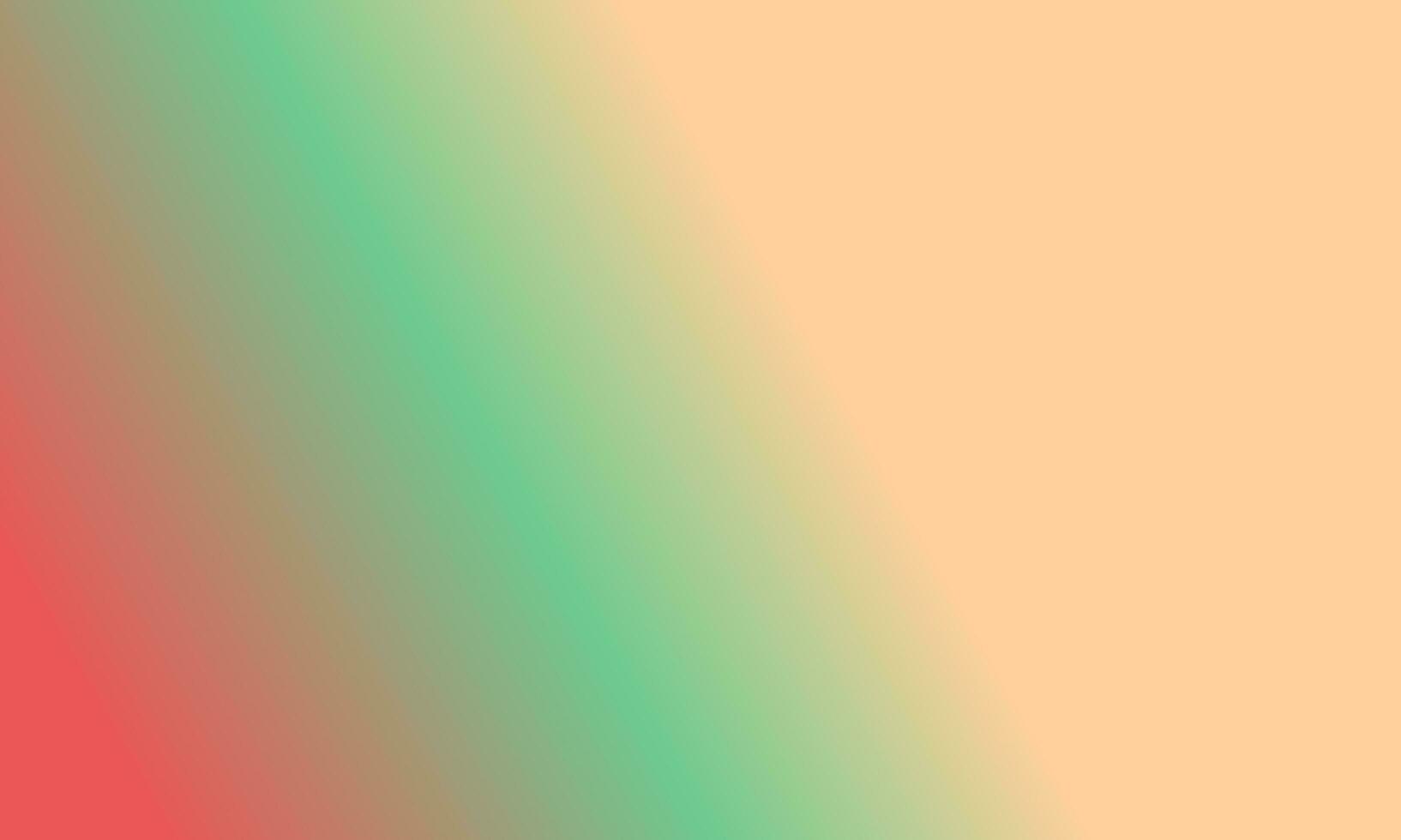 Design simple peach,green and red gradient color illustration background photo
