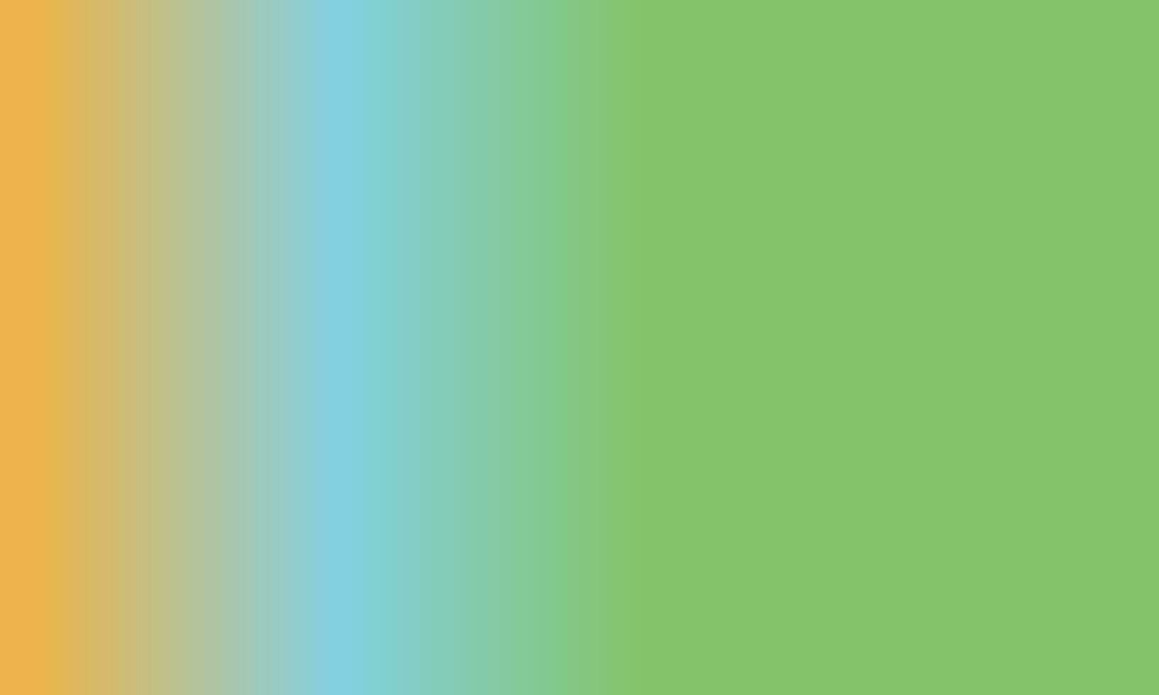 Design simple green,yellow and blue gradient color illustration background photo