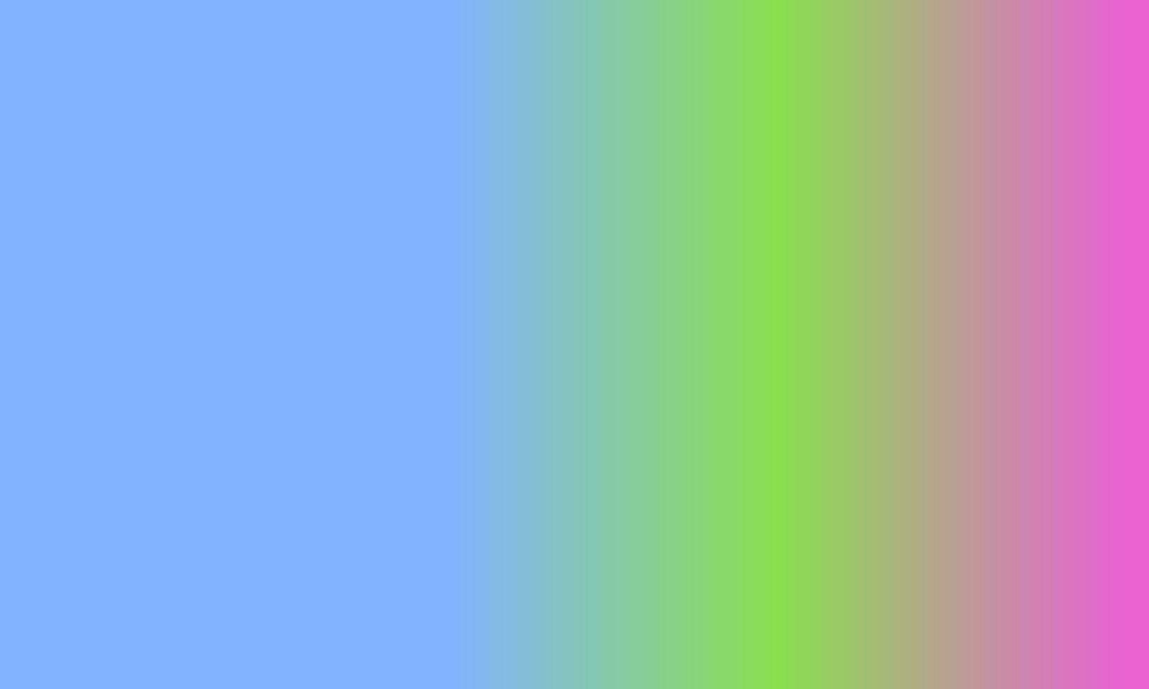 Design simple pink,green and blue gradient color illustration background photo