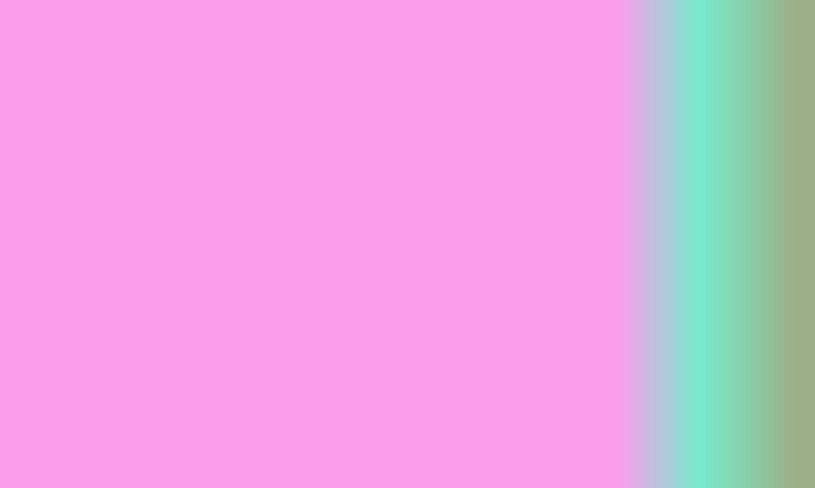 Design simple sage green,cyan and pink gradient color illustration background photo