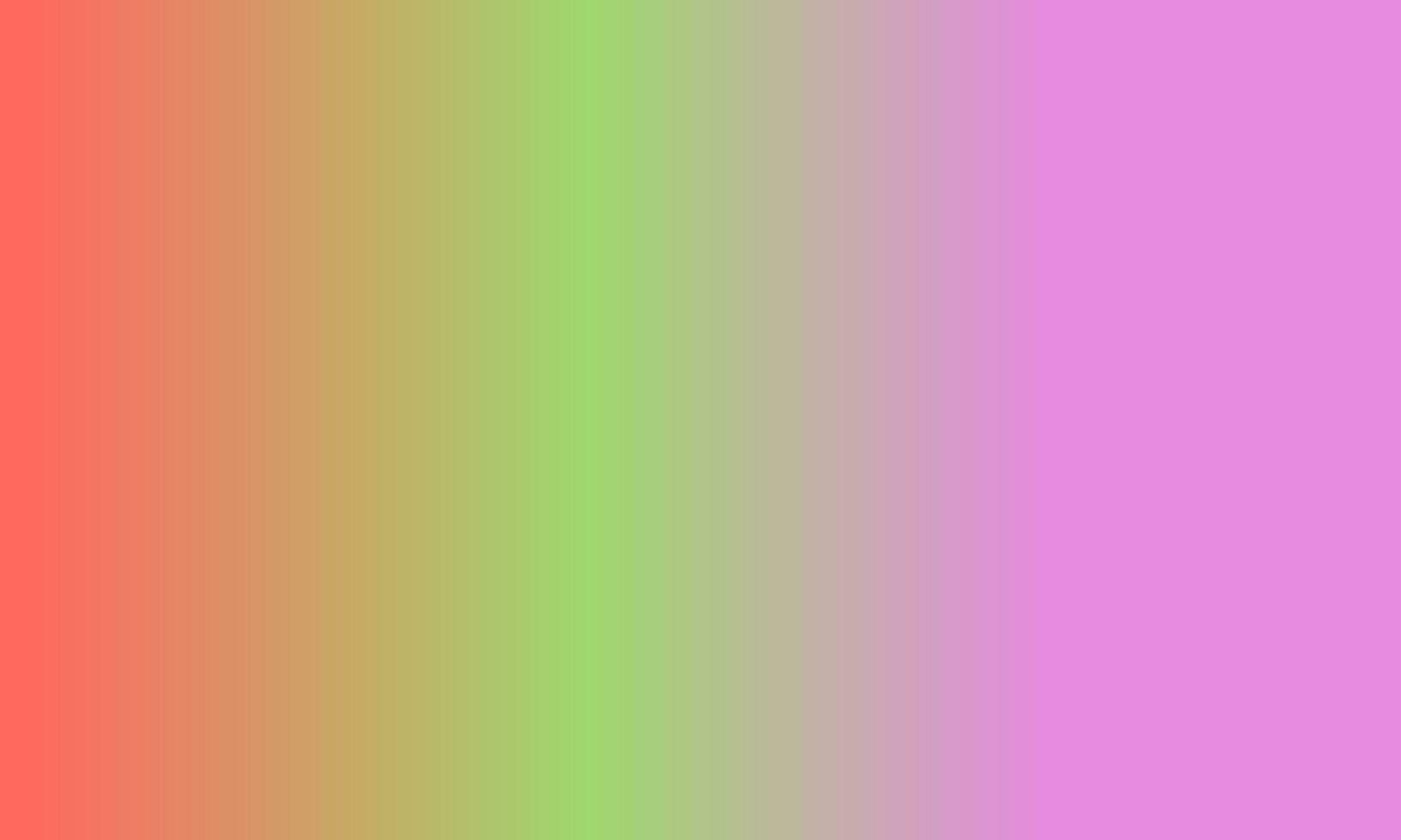 Design simple pastel red,green and pink gradient color illustration background photo