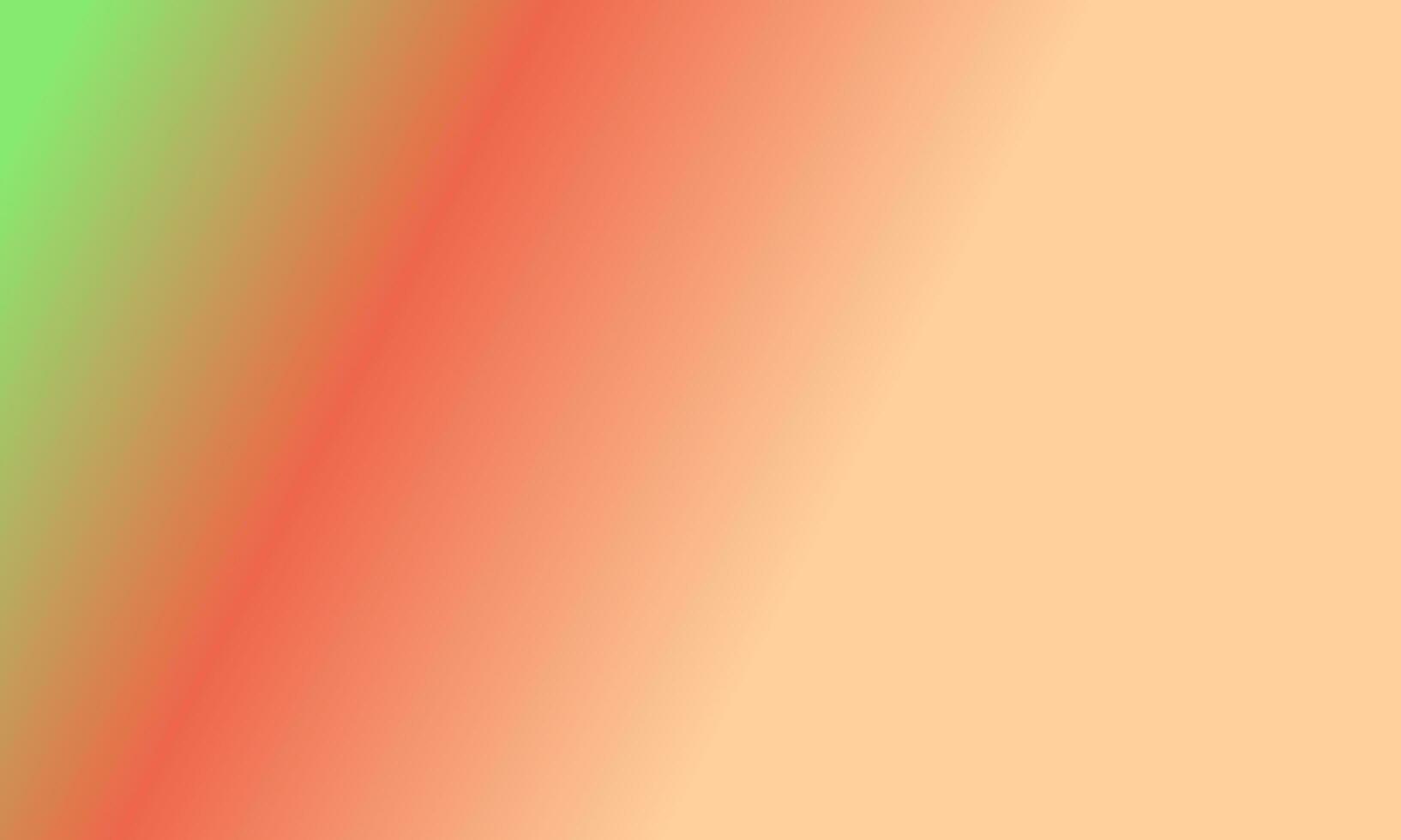 Design simple peach,green and red gradient color illustration background photo