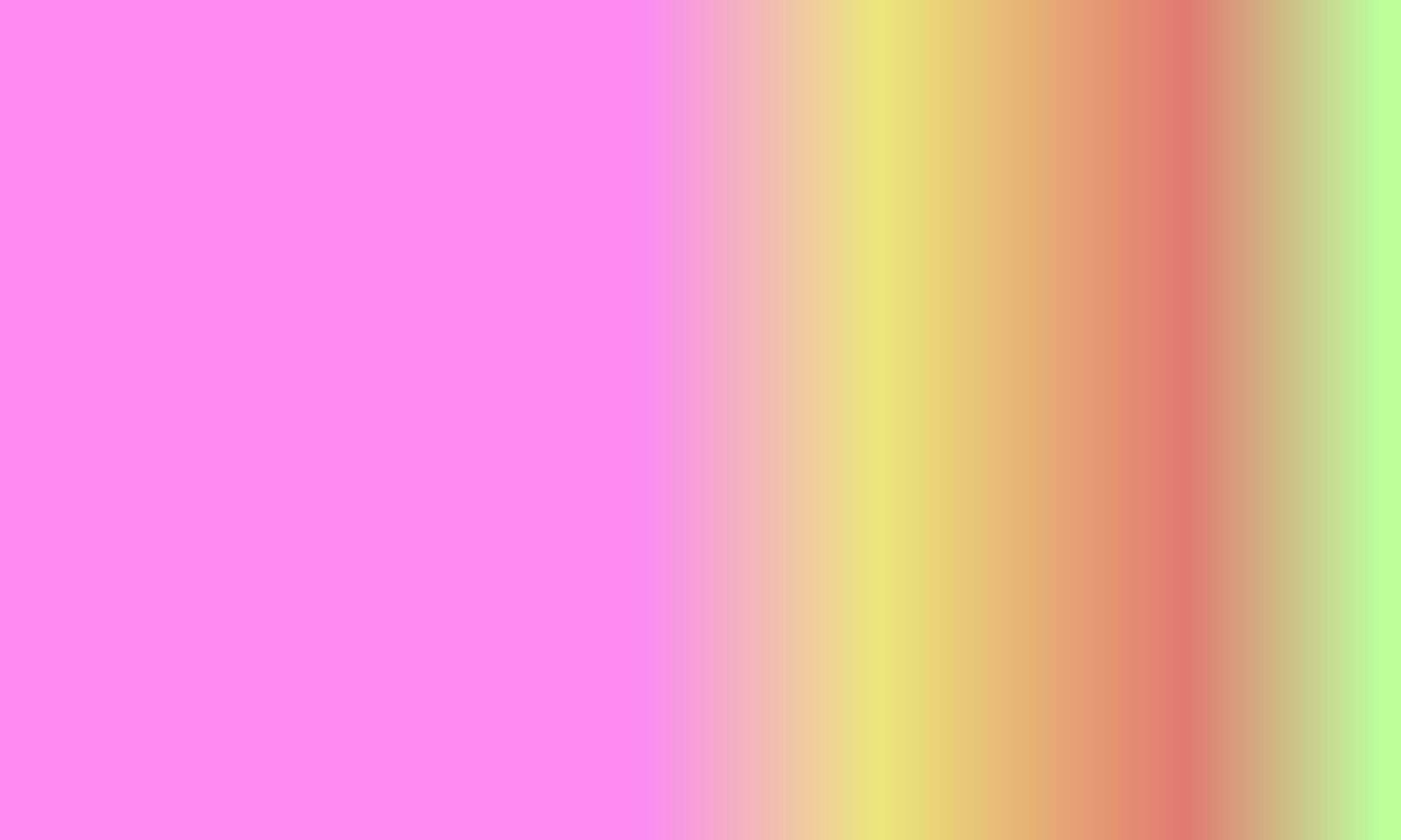 Design simple green,red,yellow and pink gradient color illustration background photo