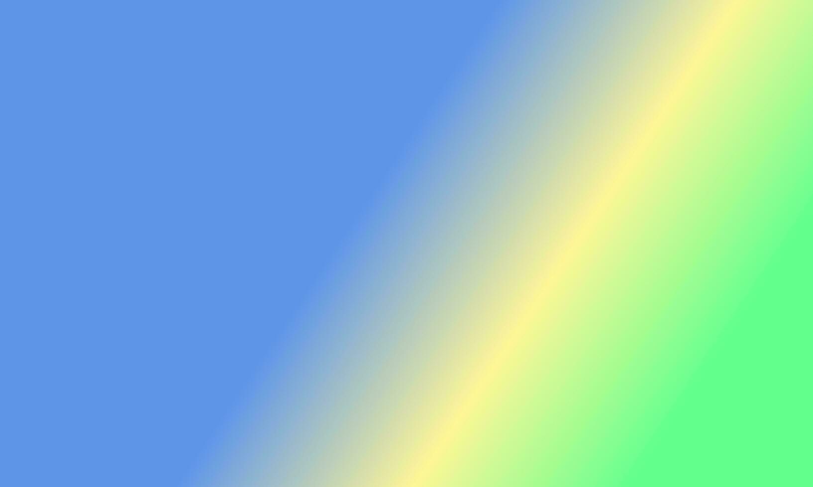 simple green, blue and yellow gradient color illustration background very cool photo