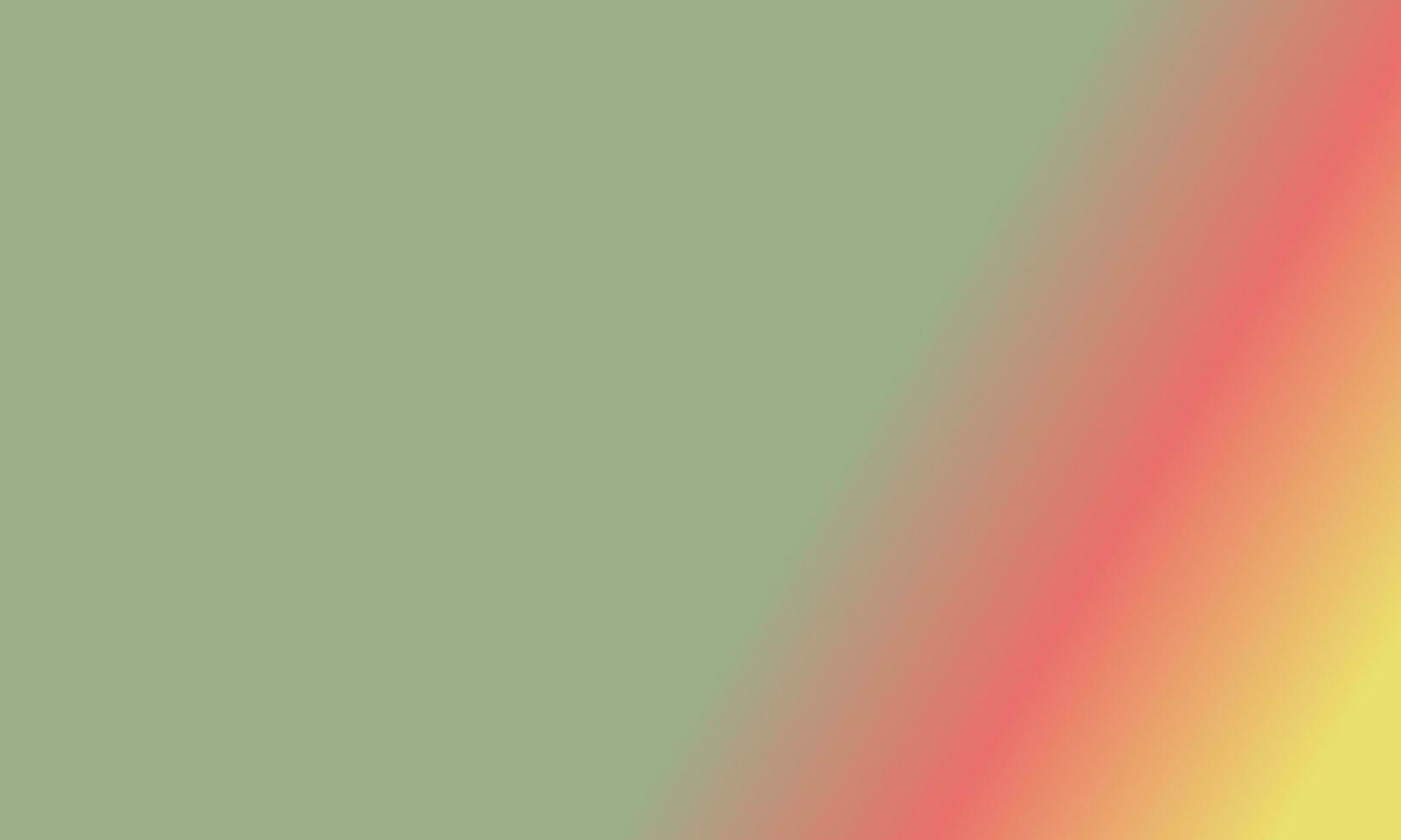 Design simple sage green,red and yellow gradient color illustration background photo