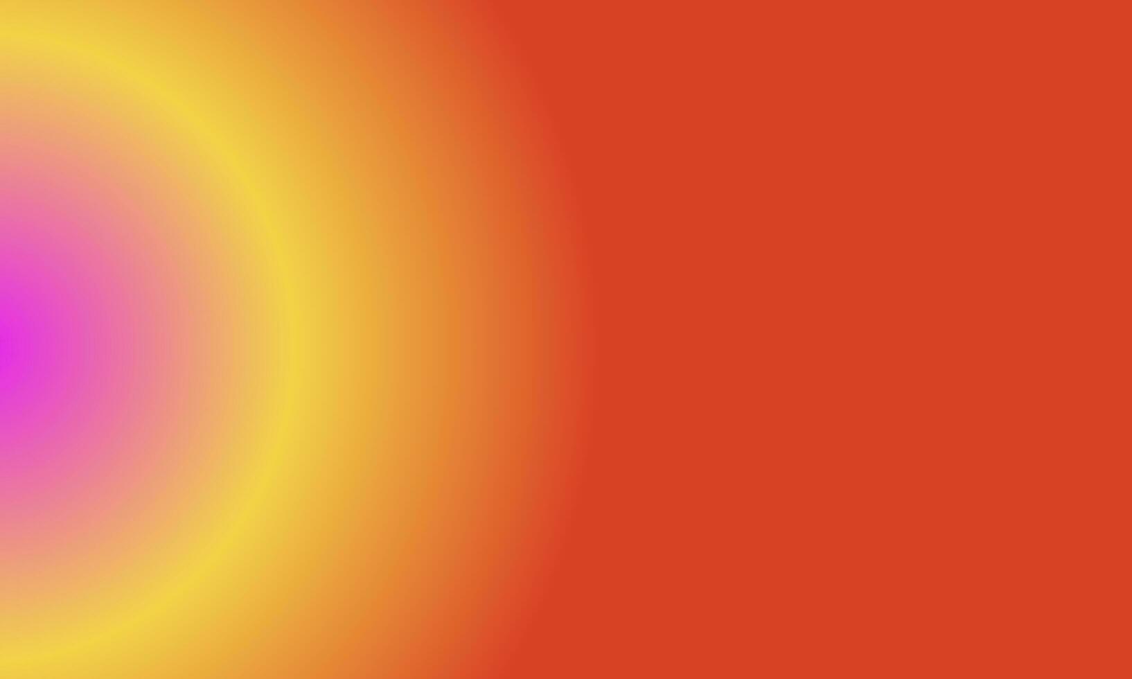 Design simple pink,yellow and red gradient color illustration background photo