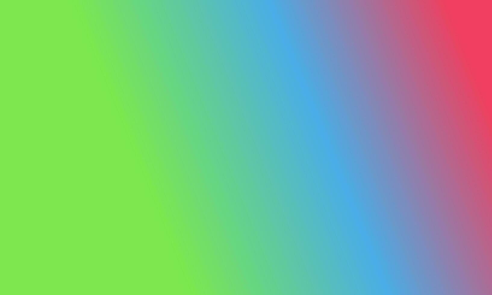 Design simple blue,green and red gradient color illustration background photo