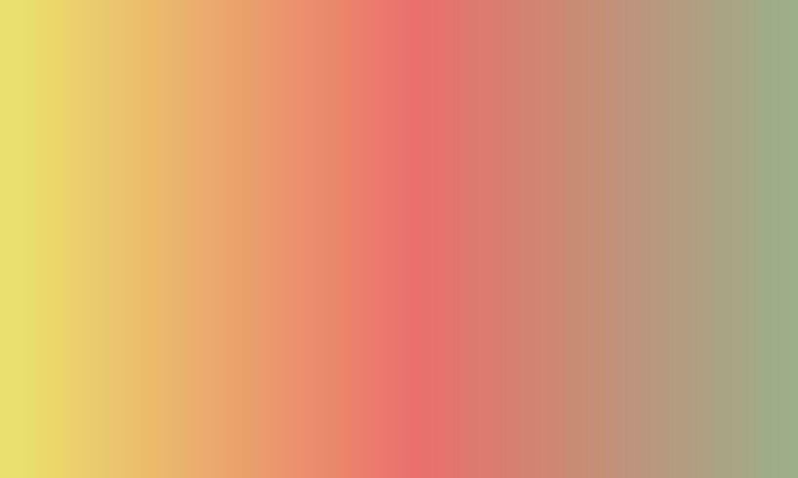 Design simple sage green,red and yellow gradient color illustration background photo