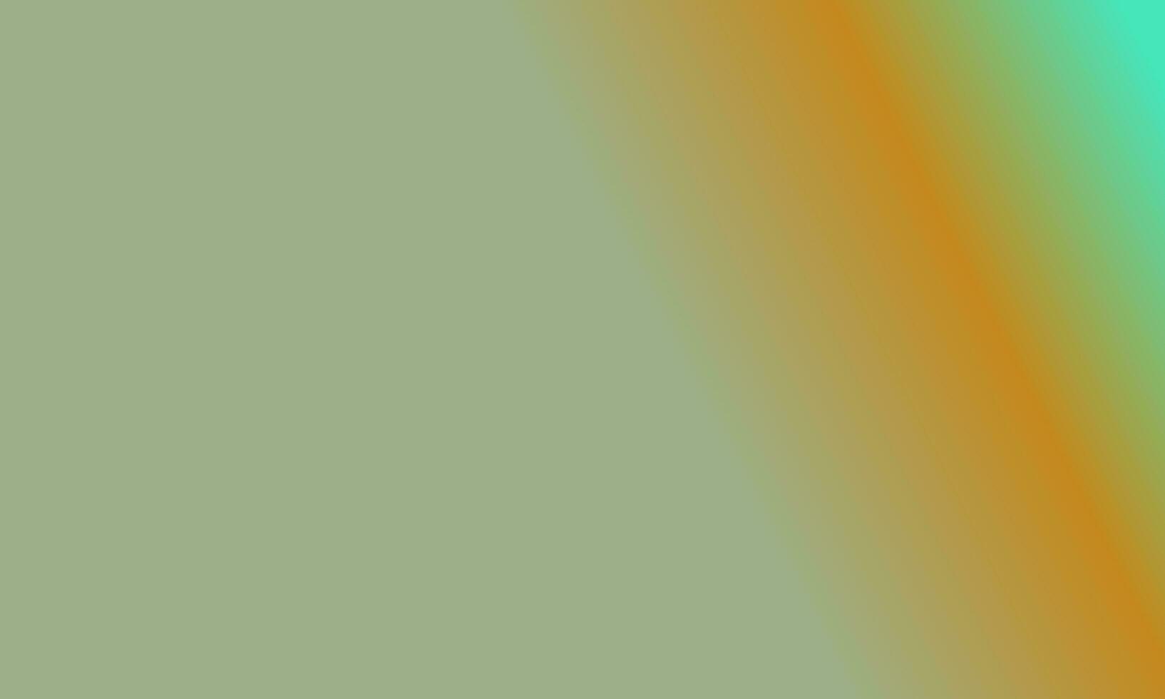 Design simple sage green,cyan and orange gradient color illustration background photo