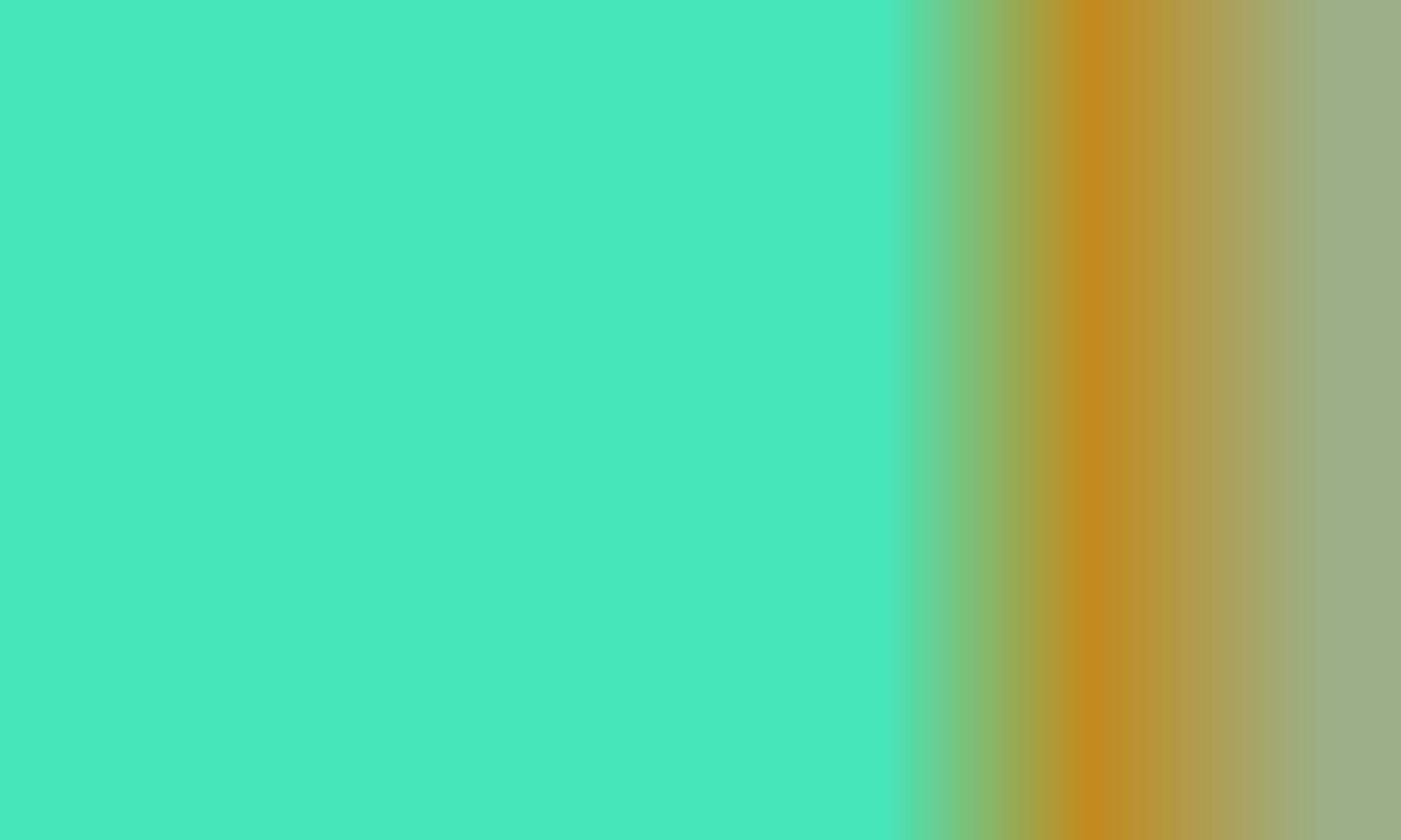 Design simple sage green,cyan and orange gradient color illustration background photo