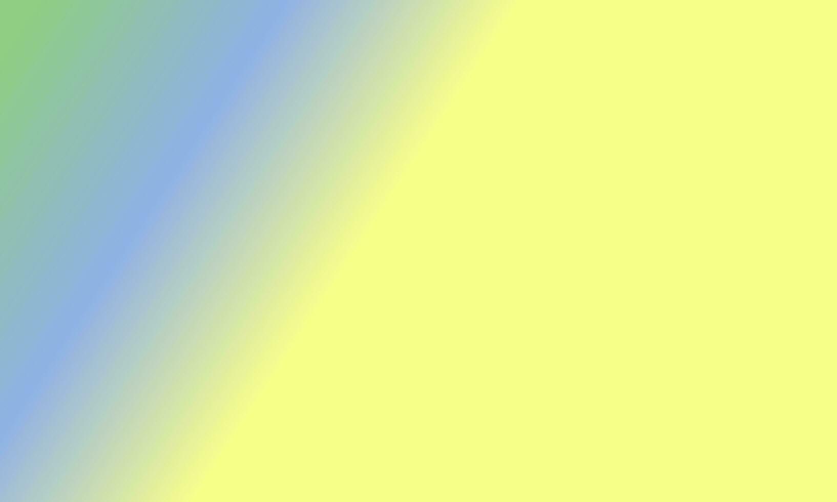 Design simple yellow,blue and green gradient color illustration background photo