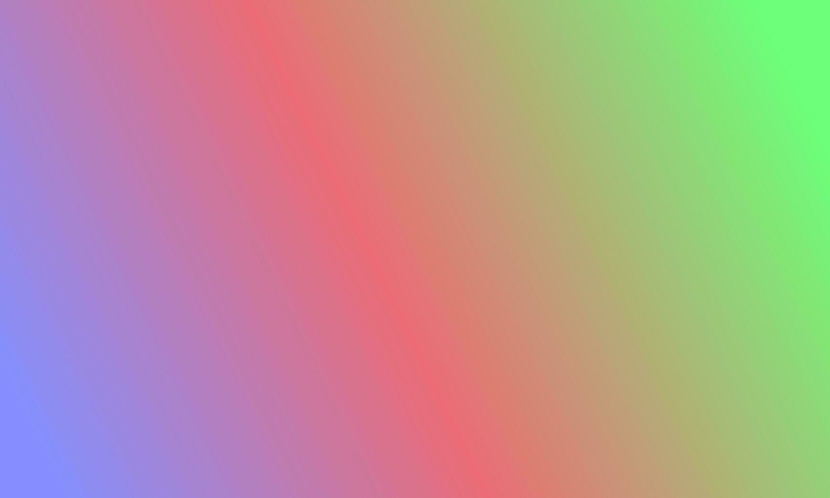 Design simple red,blue and green gradient color illustration background photo