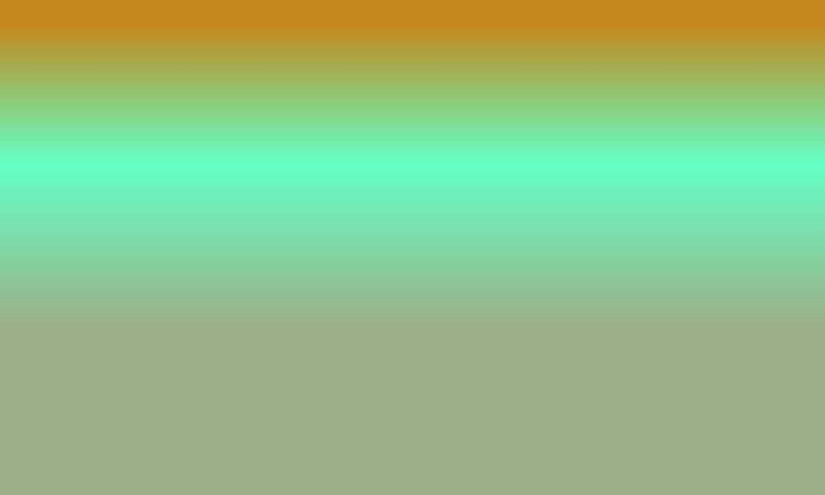 Design simple sage green,cyan and orange gradient color illustration background photo