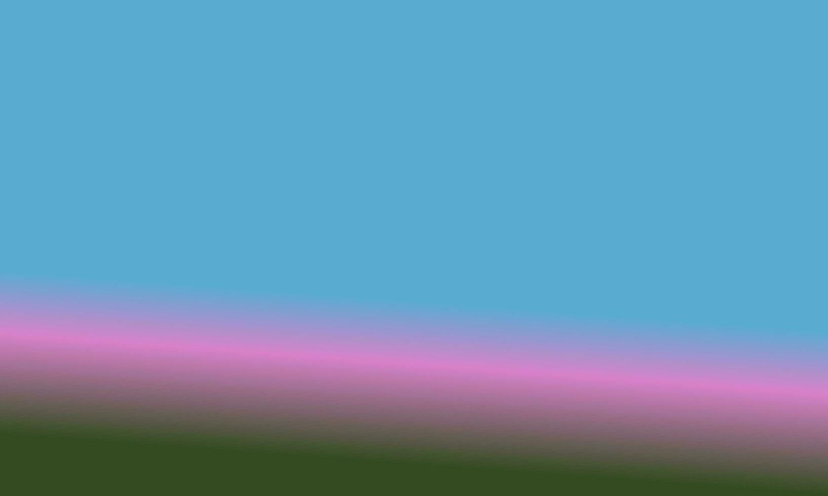 Design simple army green,cyan and pink gradient color illustration background photo
