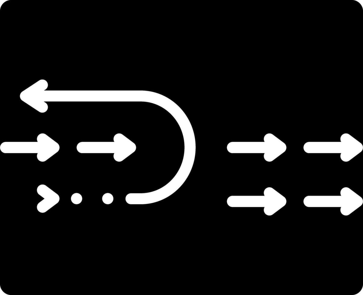 solid icon for different vector