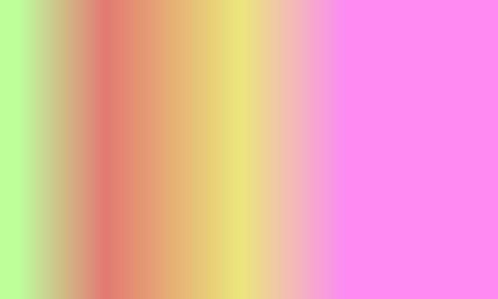 Design simple green,red,yellow and pink gradient color illustration background photo