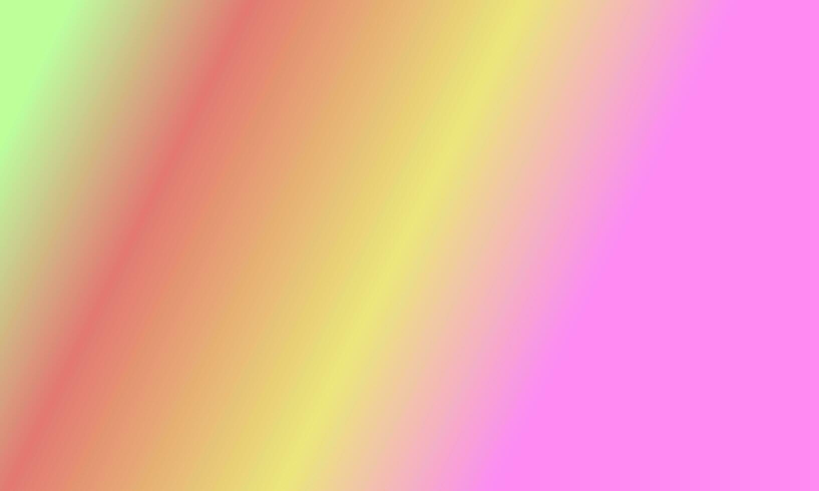 Design simple green,red,yellow and pink gradient color illustration background photo