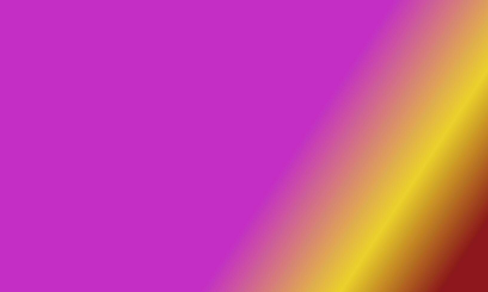 Design simple yellow,purple and maroon gradient color illustration background photo