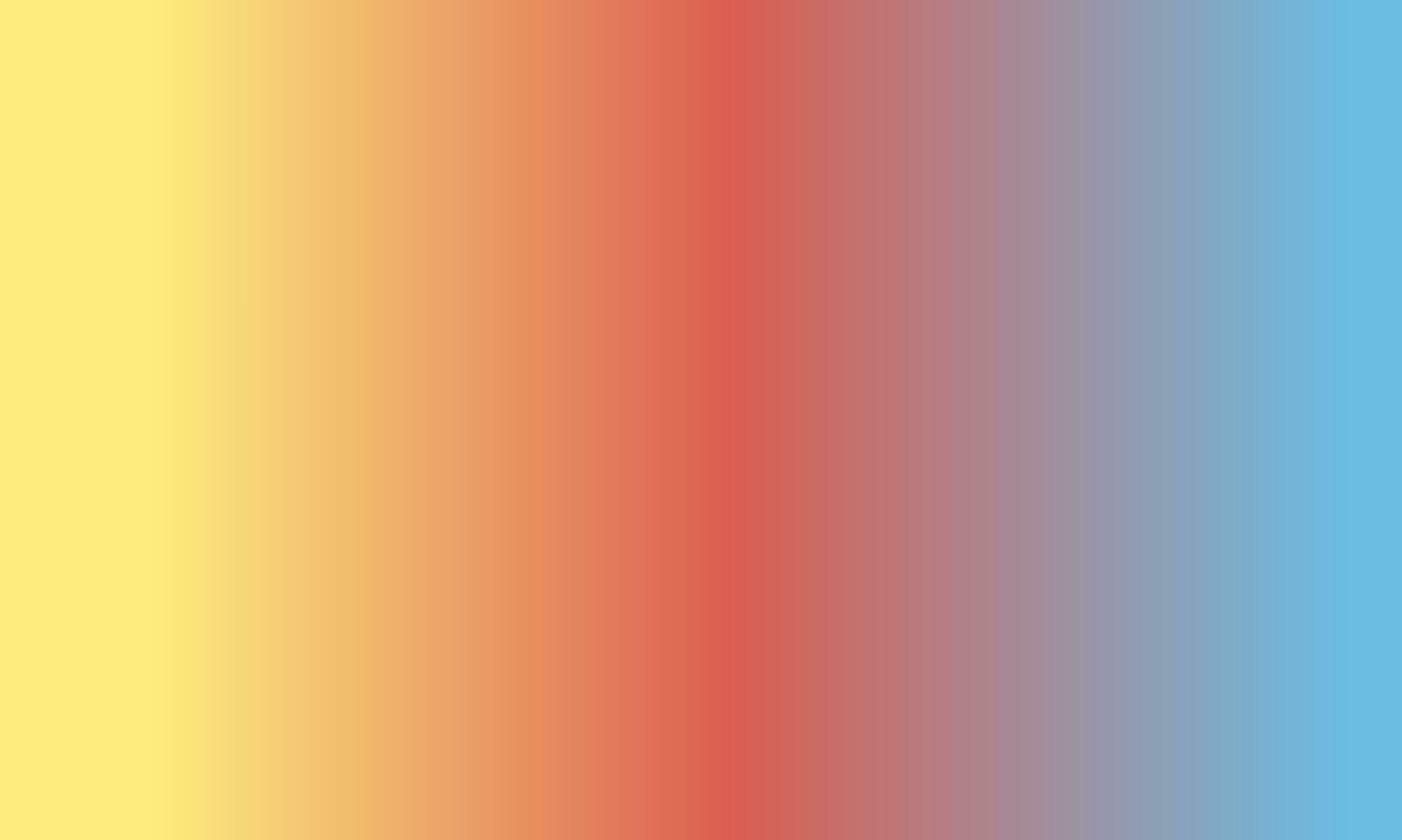 Design simple pastel yellow,blue and red gradient color illustration background photo