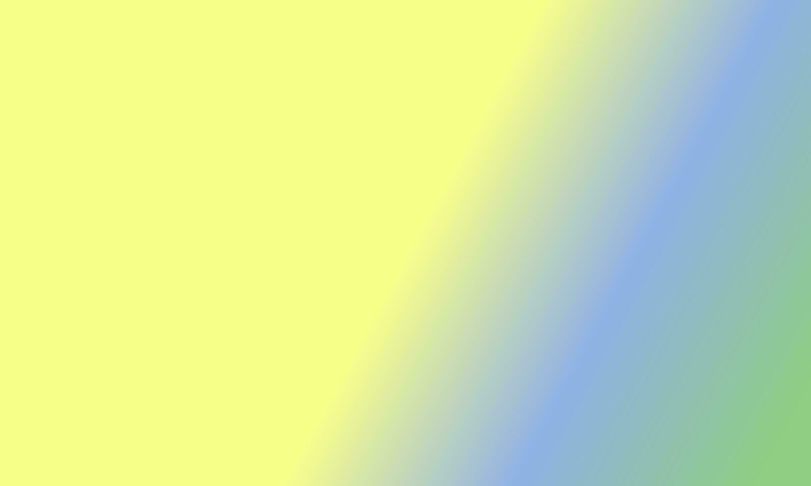 Design simple yellow,blue and green gradient color illustration background photo