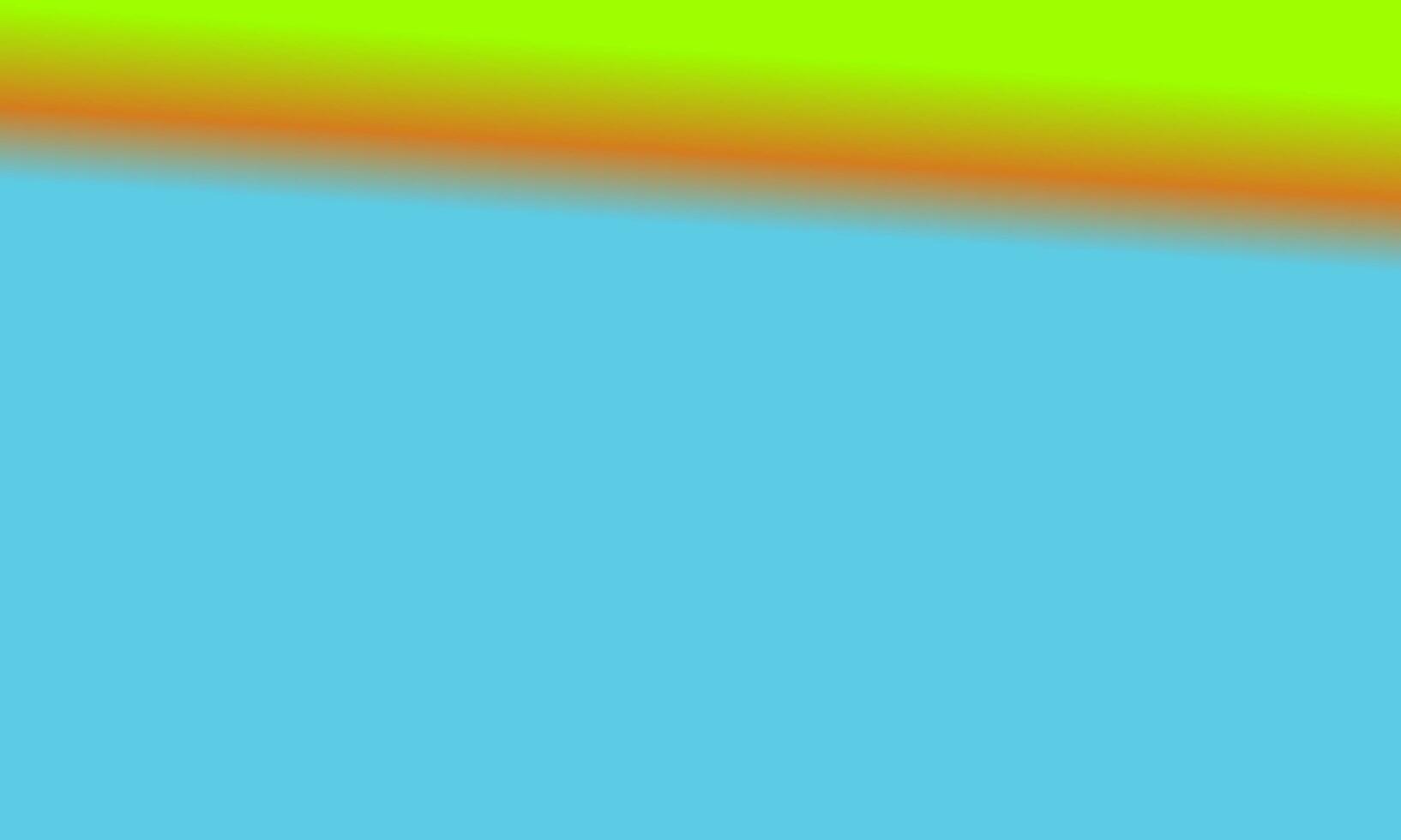 Design simple highlighter green,blue and orange gradient color illustration background photo