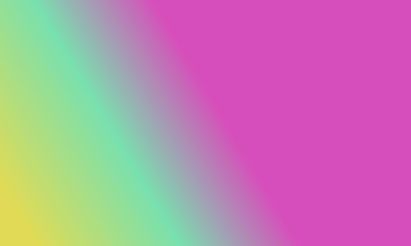 Design simple cyan,yellow and pink gradient color illustration background photo