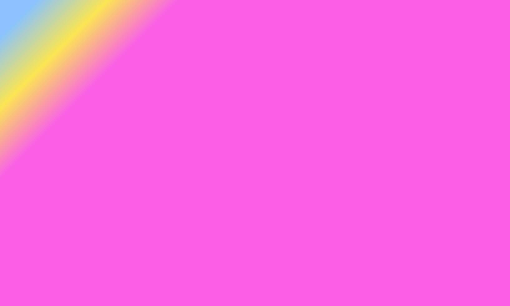 Design simple blue,yellow and pink gradient color illustration background photo