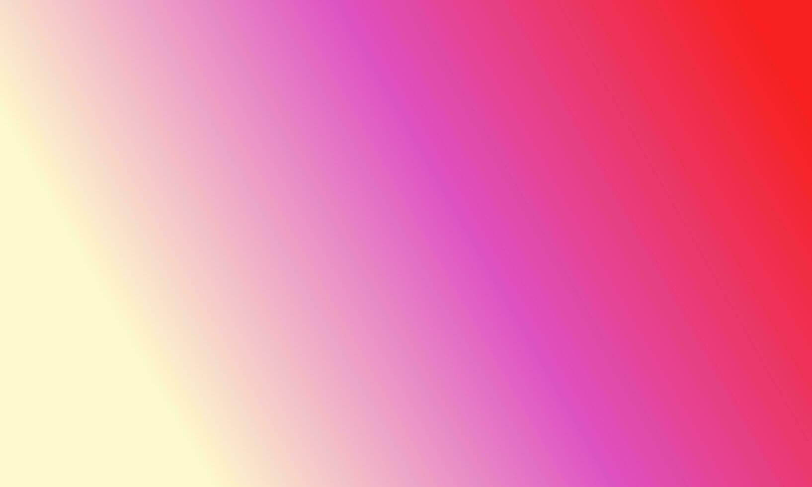 Design simple Lemonchiffon yellow,pink and red gradient color illustration background photo