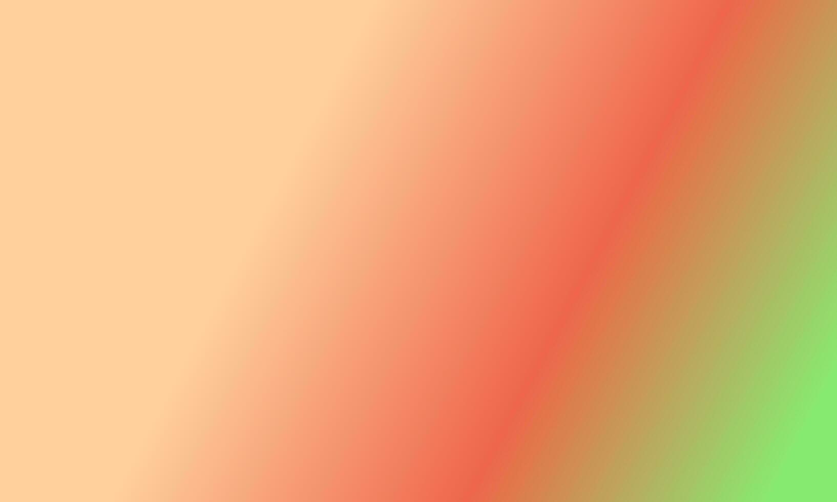Design simple peach,green and red gradient color illustration background photo