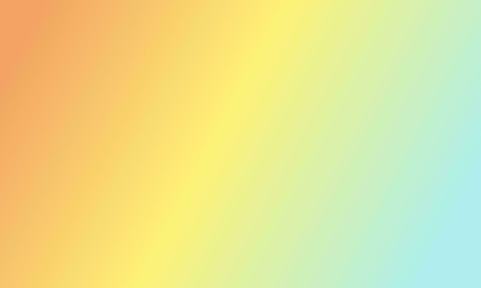 Design simple highlighter blue,yellow and orange gradient color illustration background photo