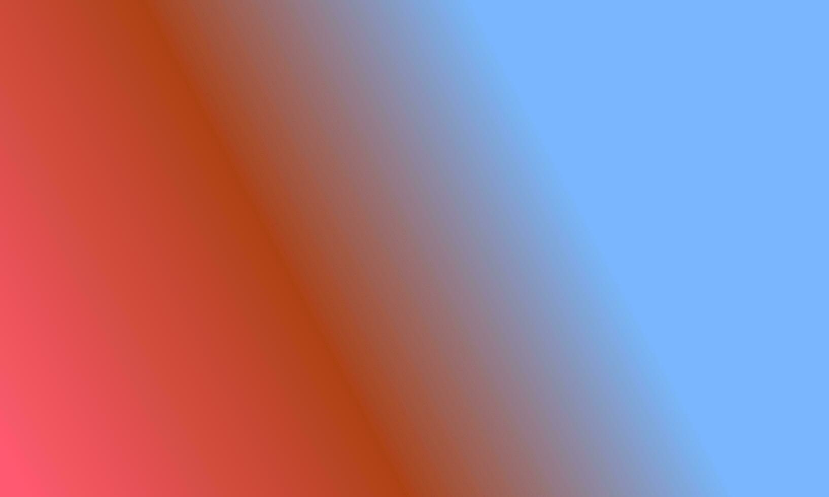 Design simple blue,brown and red gradient color illustration background photo