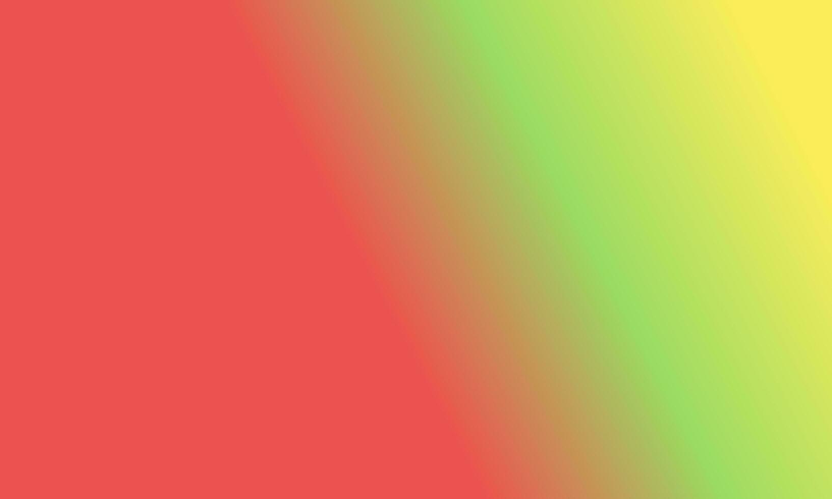 Design simple light yellow,light green and red gradient color illustration background photo