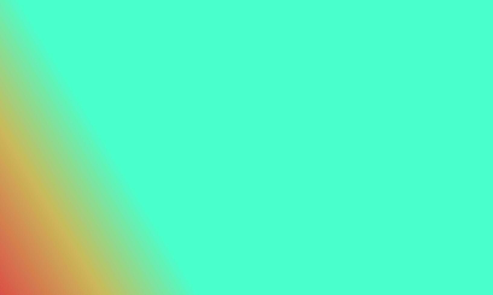 Design simple cyan,red and yellow gradient color illustration background photo