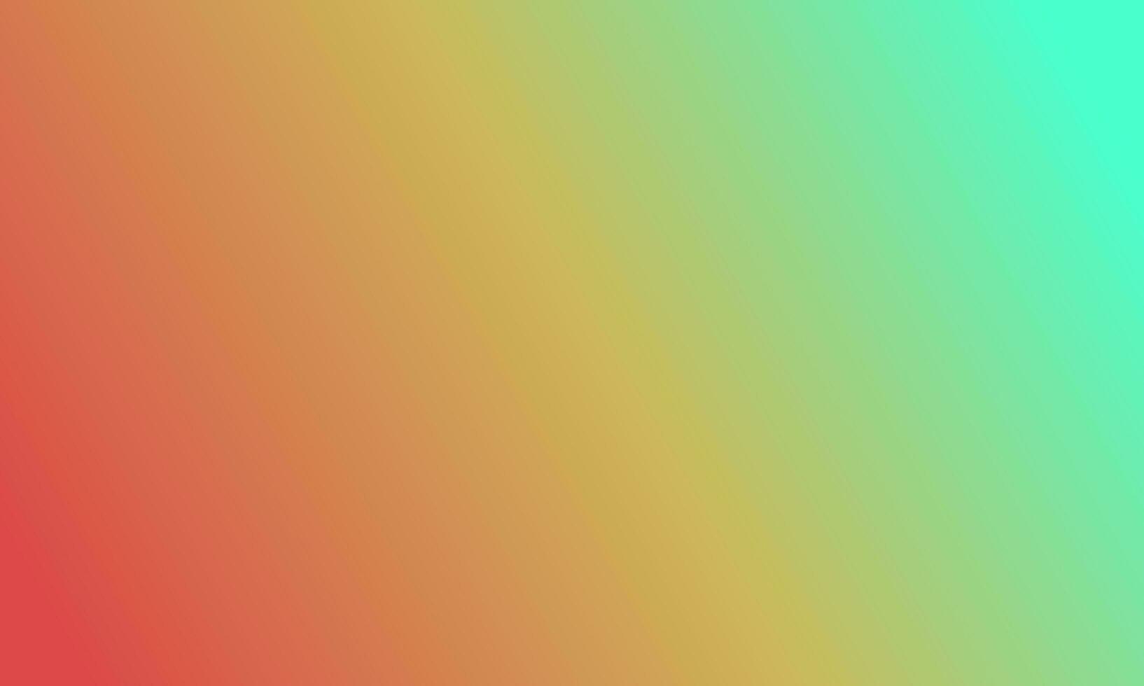 Design simple cyan,red and yellow gradient color illustration background photo