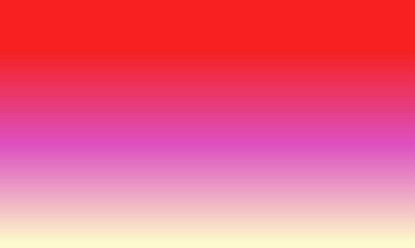 Design simple Lemonchiffon yellow,pink and red gradient color illustration background photo