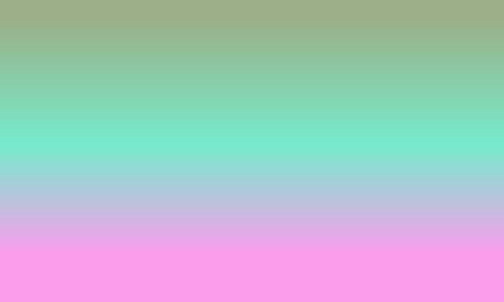 Design simple sage green,cyan and pink gradient color illustration background photo