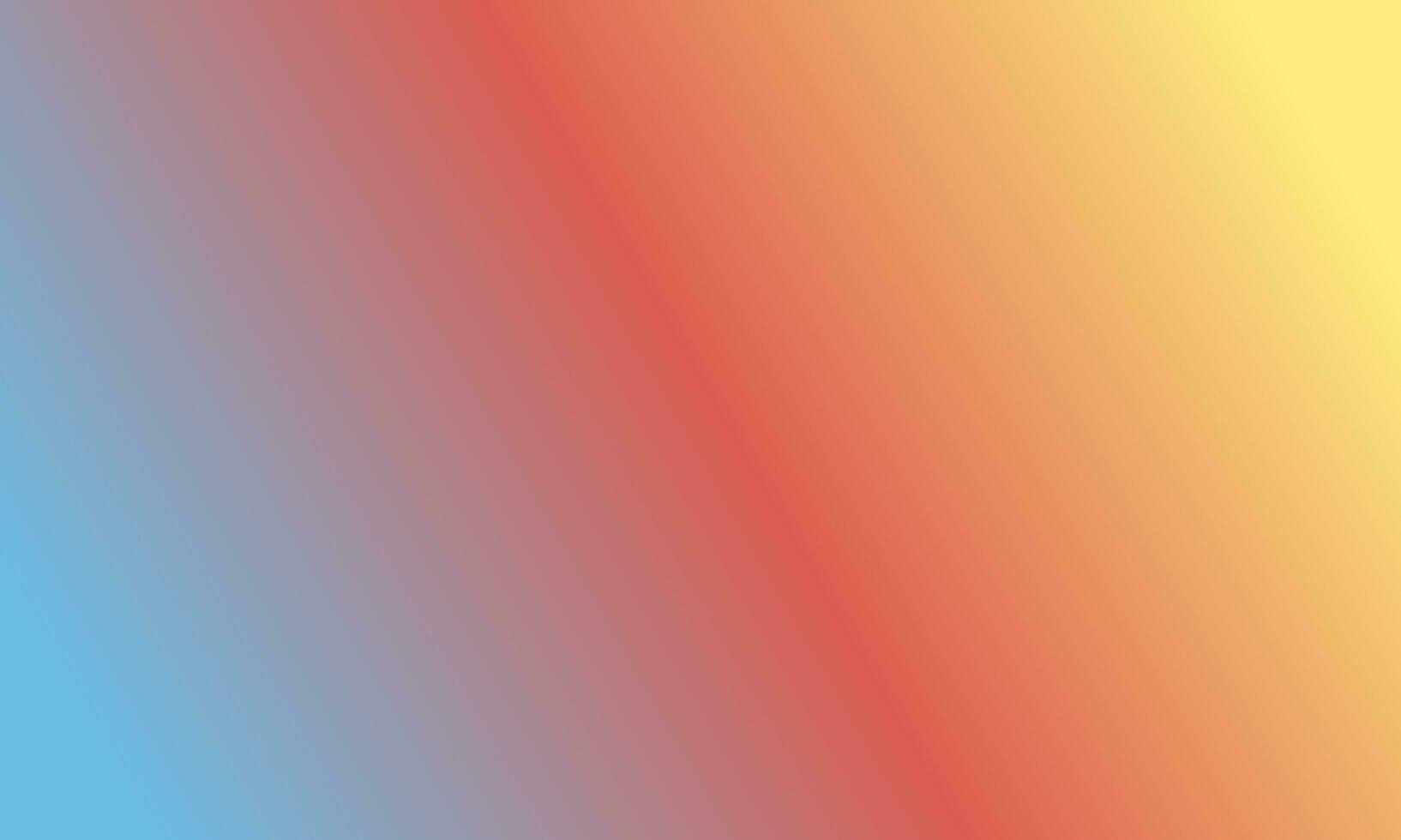 Design simple pastel yellow,blue and red gradient color illustration background photo
