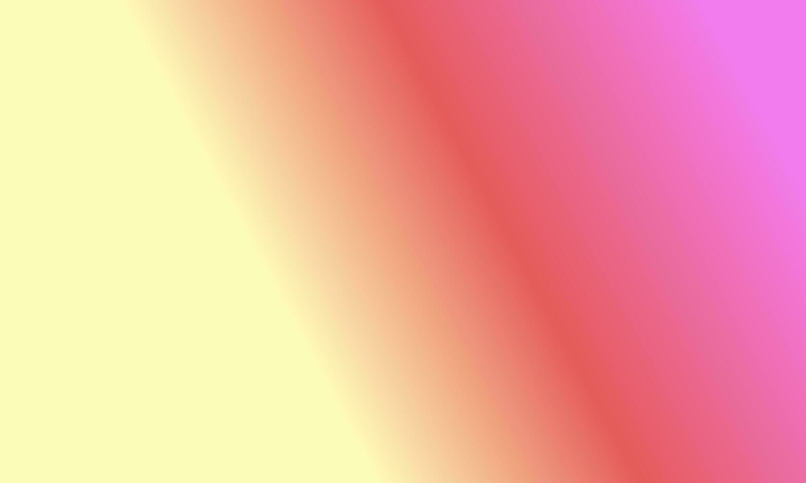 Design simple pastel yellow,red and pink gradient color illustration background photo
